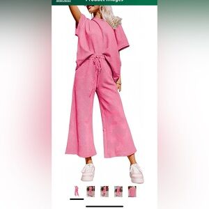 SHEWIN Women Two Piece Set XL